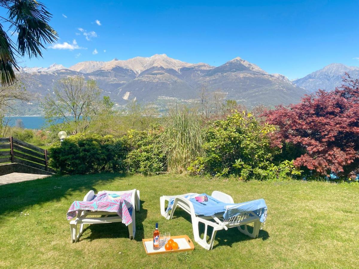 Bellavista A Garten Appartement Mit Pool كوليكو المظهر الخارجي الصورة