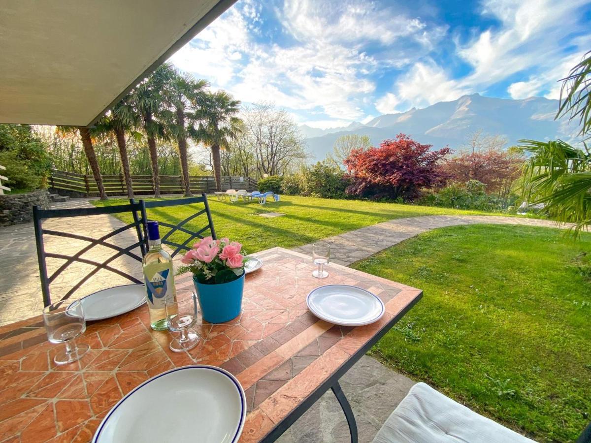 Bellavista A Garten Appartement Mit Pool كوليكو المظهر الخارجي الصورة