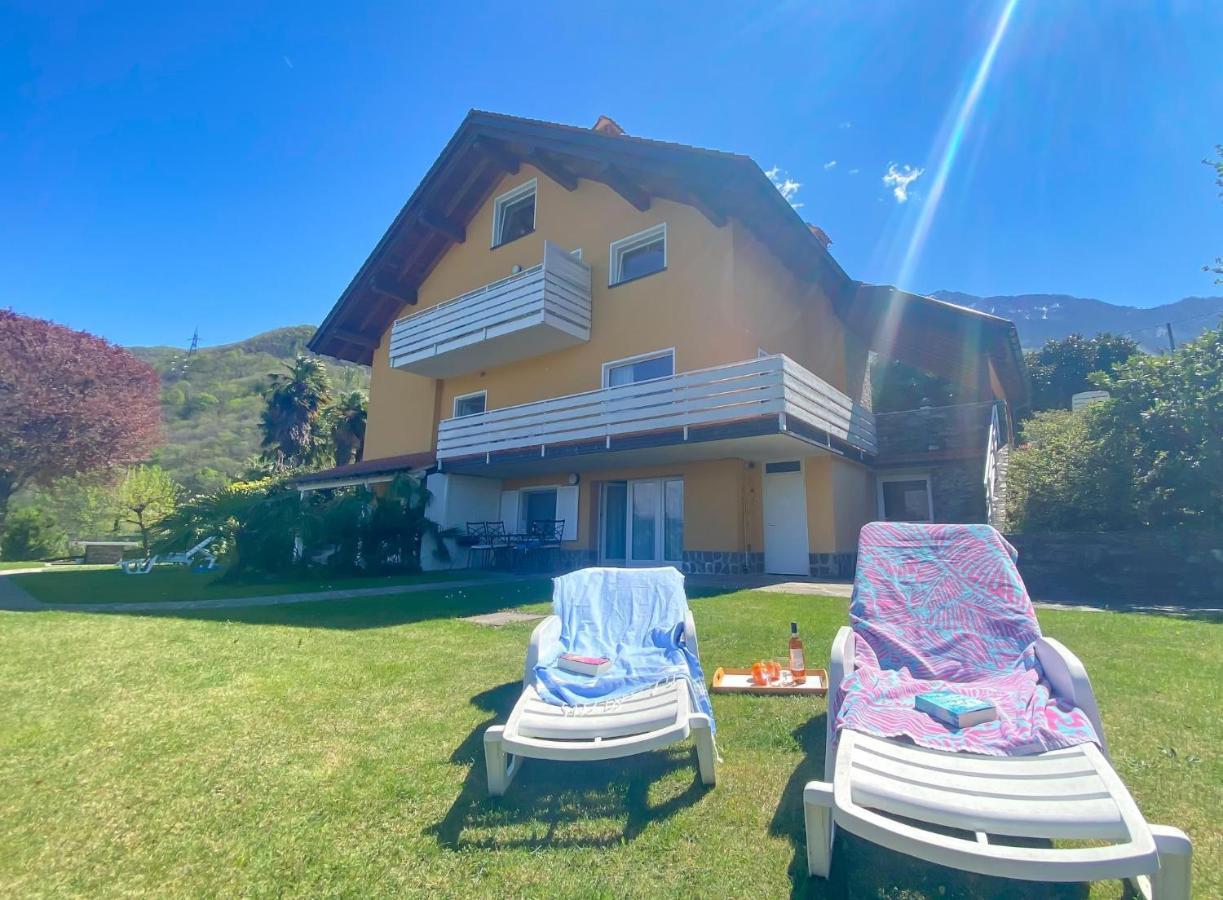 Bellavista A Garten Appartement Mit Pool كوليكو المظهر الخارجي الصورة